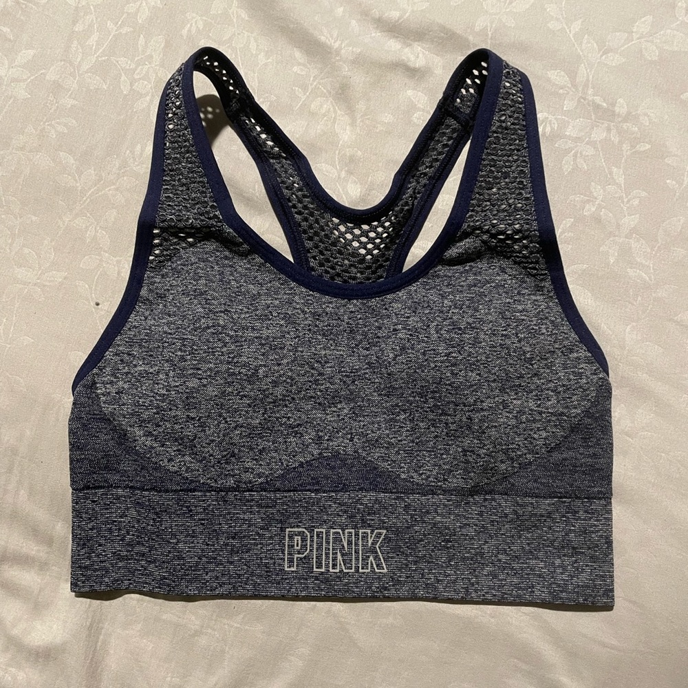 VS Pink racerback sports bra